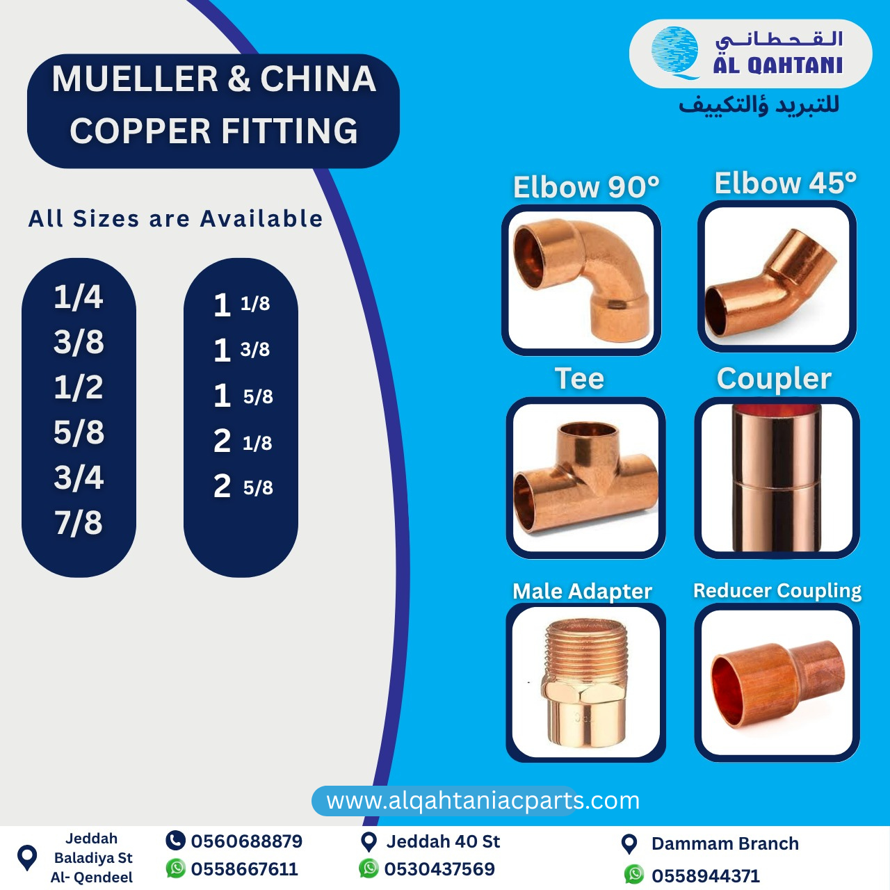  Muller التجهيزات